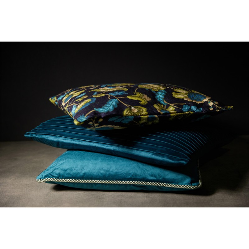 RETRO ΔΙΑΚΟΣΜΗΤΙΚΟ ΜΑΞΙΛΑΡΙ 45x45cm CHENILLE ΠΟΛΥΧΡΩΜΟ