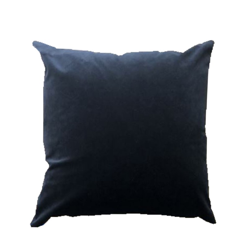 DETAILS ΔΙΑΚΟΣΜΗΤΙΚΟ ΜΑΞΙΛΑΡΙ 45x45cm ΒΕΛΟΥΔΟ ΜΑΥΡΟ ΧΡΥΣΟ