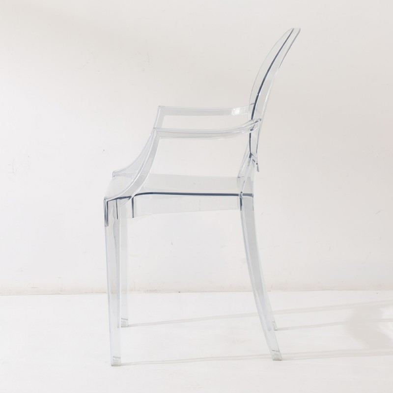 AERIS ΚΑΡΕΚΛΑ ΔΙΑΦΑΝΟ 56.5x53.5x92.5cm