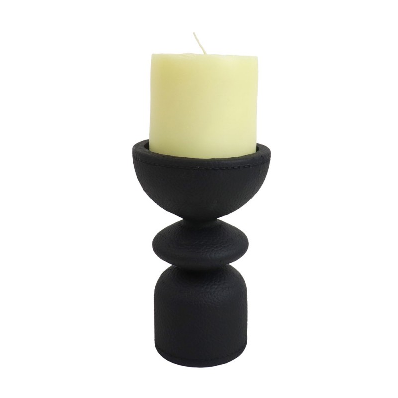 NOCTURIA ΔΙΑΚΟΣΜΗΤΙΚΟ ΚΗΡΟΠΗΓΙΟ 10x10x15.5cm POLYRESIN ΜΑΥΡΟ