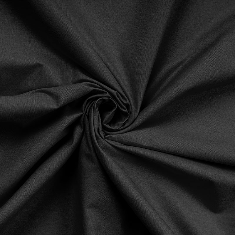 Μαξιλαροθήκες Ύπνου Tonne Cotton Box Σετ 2 Τμχ Χρώμα Μαύρο 50X80Εκ.