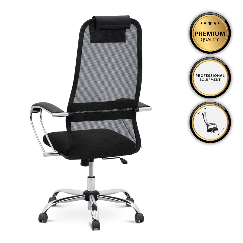 Καρέκλα Γραφείου Lord Megapap Με Ύφασμα Mesh Σε Χρώμα Μαύρο 66,5X70X123/133Εκ. Καρέκλα Γραφείου Lord Megapap Με Ύφασμα Mesh Σε Χρώμα Μαύρο 66,5X70X123/133Εκ.