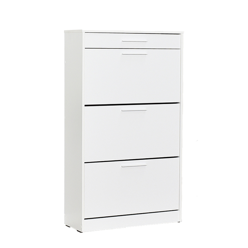 Παπουτσοθήκη Flat Megapap 18 Ζεύγων Σε Χρώμα Λευκό 75X29X128Εκ. Παπουτσοθήκη Flat Megapap 18 Ζεύγων Σε Χρώμα Λευκό 75X29X128Εκ.