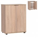 Παπουτσοθήκη - Ντουλάπι Antre Megapap Χρώμα Sonoma 60X34X78Εκ.