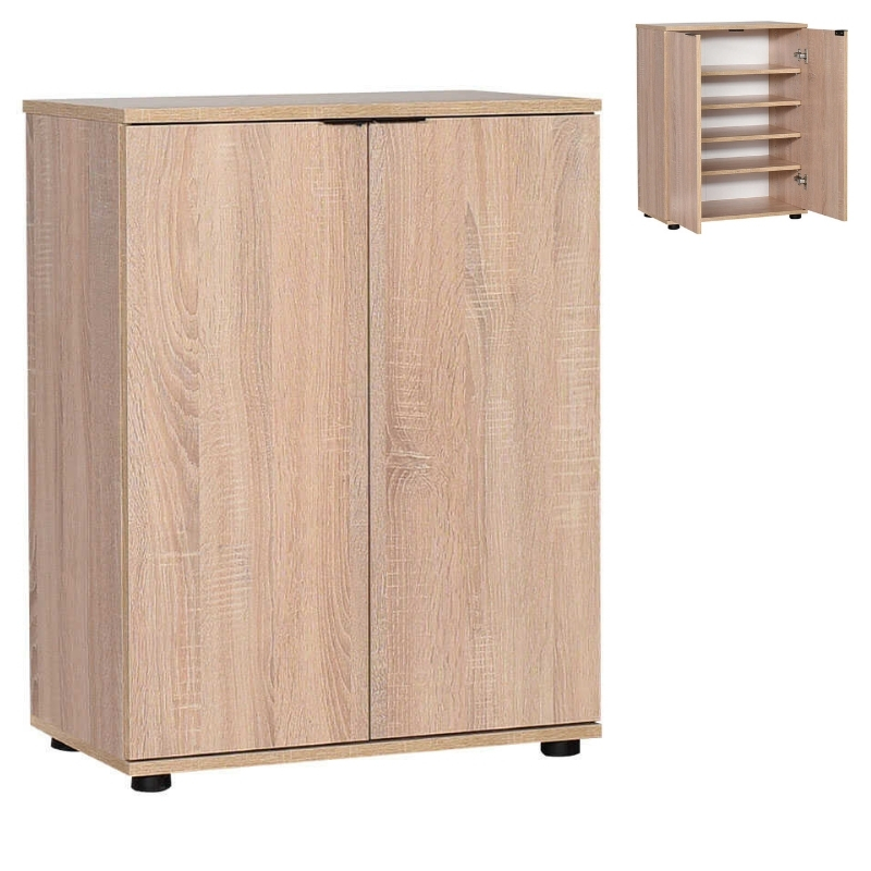 Παπουτσοθήκη - Ντουλάπι Antre Megapap Χρώμα Sonoma 60X34X78Εκ.