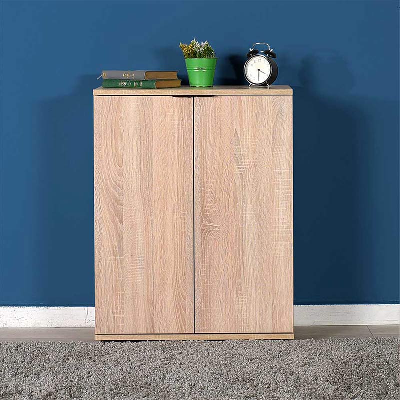 Παπουτσοθήκη - Ντουλάπι Antre Megapap Χρώμα Sonoma 60X34X78Εκ.