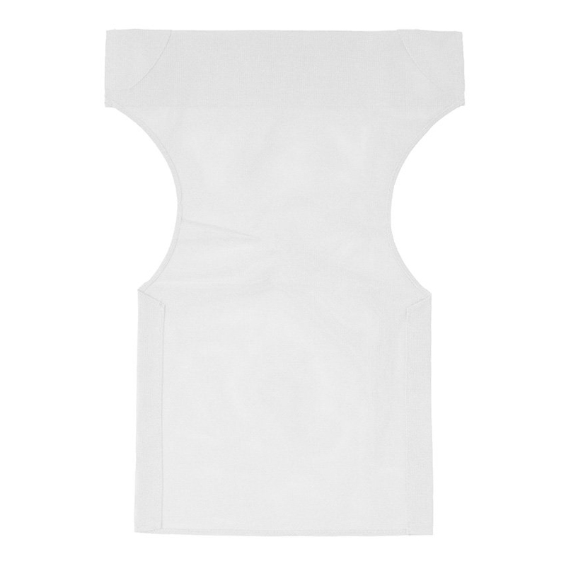 Διάτρητο Πανί Επαγγελματικό Για Πολυθρόνα Σκηνοθέτη Χρώματος Λευκό Megapap