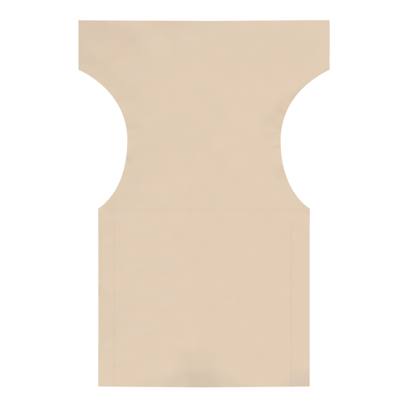 Καραβόπανο Megapap Αδιάβροχο Για Πολυθρόνα Σκηνοθέτη Σε Χρώμα Εκρού 56X44X80Εκ.