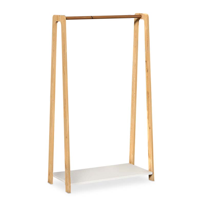 Έπιπλο Εισόδου Como Megapap Από Μελαμίνη Χρώμα Λευκό - Oak 74X38X138Εκ.