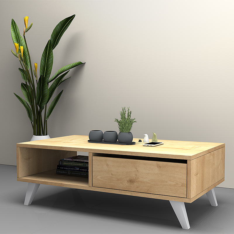 Τραπεζάκι Σαλονιού Aster Megapap Από Μελαμίνη Χρώμα Sonoma 120X56X40Εκ. Τραπεζάκι Σαλονιού Aster Megapap Από Μελαμίνη Χρώμα Sonoma 120X56X40Εκ.