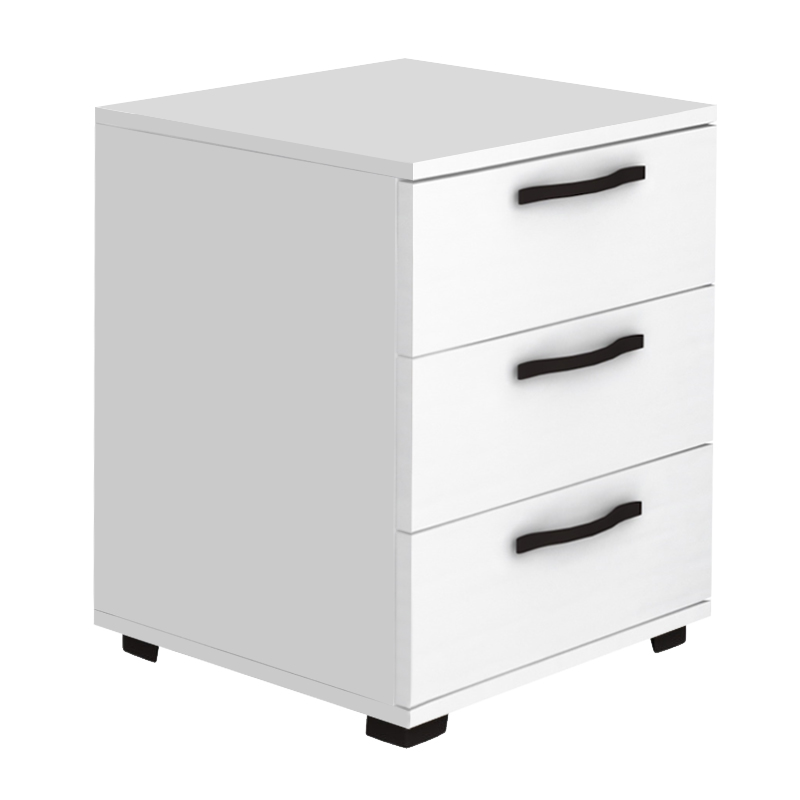 Κομοδίνο - Συρταριέρα Γραφείου Roco Megapap Χρώμα Λευκό 40X39X57Εκ. Κομοδίνο - Συρταριέρα Γραφείου Roco Megapap Χρώμα Λευκό 40X39X57Εκ.