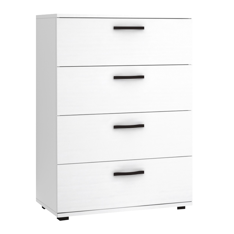 Συρταριέρα Velika Megapap Χρώμα Λευκό 73X44X96Εκ. Συρταριέρα Velika Megapap Χρώμα Λευκό 73X44X96Εκ.