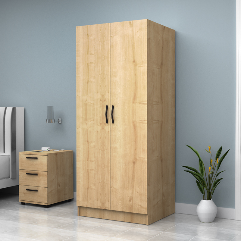 Ντουλάπα Ρούχων Vivian Megapap Δίφυλλη Χρώμα Φυσικό Οξιάς 80X51,8X181Εκ. Ντουλάπα Ρούχων Vivian Megapap Δίφυλλη Χρώμα Φυσικό Οξιάς 80X51,8X181Εκ.