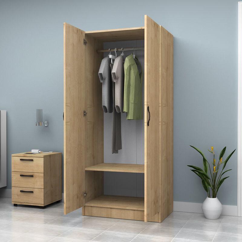 Ντουλάπα Ρούχων Vivian Megapap Δίφυλλη Χρώμα Φυσικό Οξιάς 80X51,8X181Εκ. Ντουλάπα Ρούχων Vivian Megapap Δίφυλλη Χρώμα Φυσικό Οξιάς 80X51,8X181Εκ.