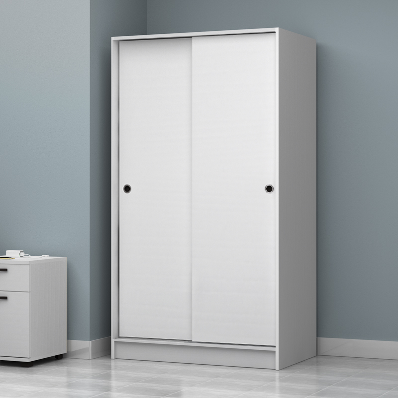 Ντουλάπα Ρούχων Regio Megapap Δίφυλλη Συρόμενη Χρώμα Λευκό 100X60X181Εκ. Ντουλάπα Ρούχων Regio Megapap Δίφυλλη Συρόμενη Χρώμα Λευκό 100X60X181Εκ.