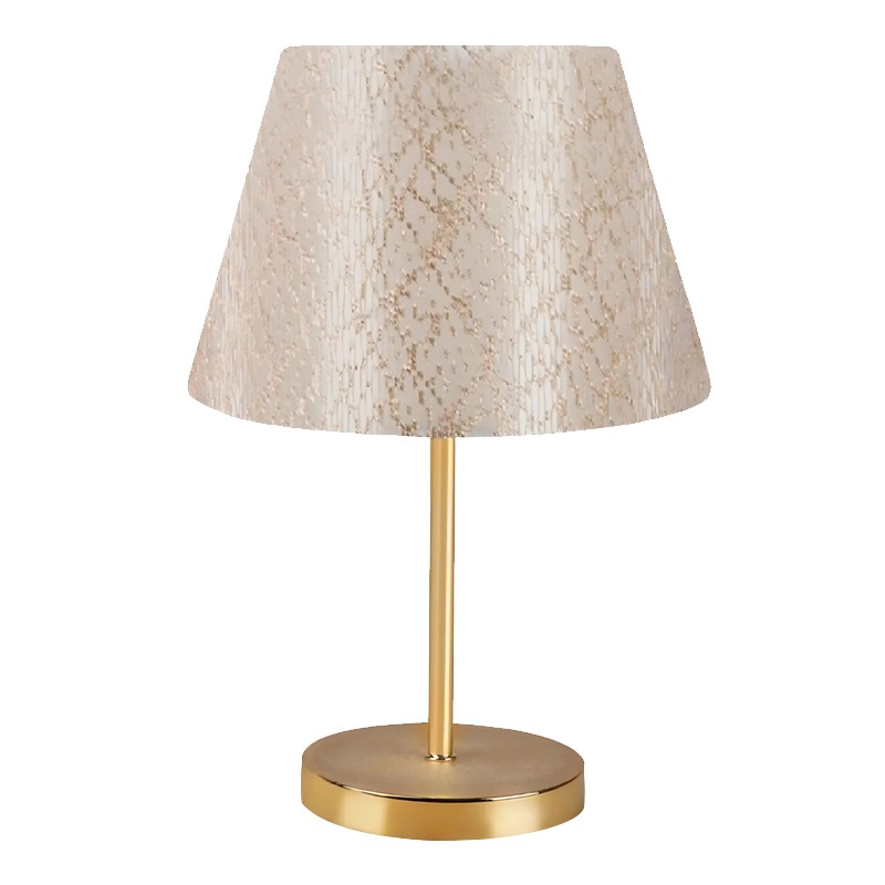 Φωτιστικό Επιτραπέζιο Rosenthal Megapap Ύφασμα Pvc Χρώμα Χρυσό 22X17X37Εκ. Φωτιστικό Επιτραπέζιο Rosenthal Megapap Ύφασμα Pvc Χρώμα Χρυσό 22X17X37Εκ.