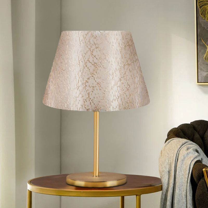 Φωτιστικό Επιτραπέζιο Rosenthal Megapap Ύφασμα Pvc Χρώμα Χρυσό 22X17X37Εκ. Φωτιστικό Επιτραπέζιο Rosenthal Megapap Ύφασμα Pvc Χρώμα Χρυσό 22X17X37Εκ.