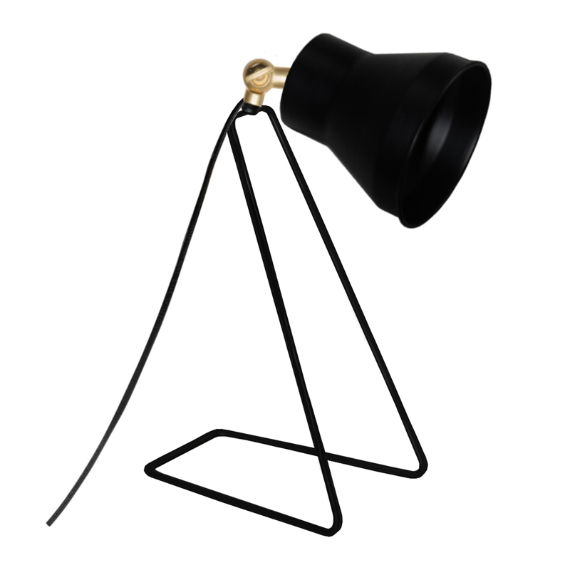 Φωτιστικό Γραφείου Collins Megapap Μεταλλικό Χρώμα Μαύρο 30X30X35Εκ.