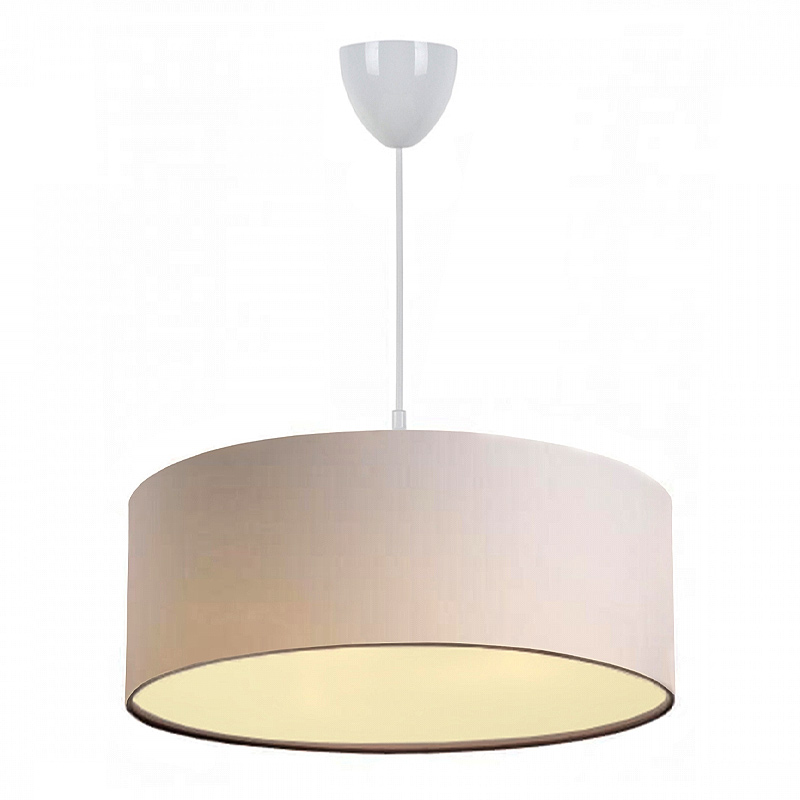 Φωτιστικό οροφής Monahan Megapap υφασμάτινο χρώμα εκρού 38x20x70εκ.