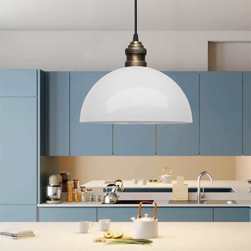 Φωτιστικό Οροφής Tomas Megapap E27 Μεταλλικό Μονόφωτο Χρώμα Λευκό Ø25X100Εκ. Φωτιστικό Οροφής Tomas Megapap E27 Μεταλλικό Μονόφωτο Χρώμα Λευκό Ø25X100Εκ.