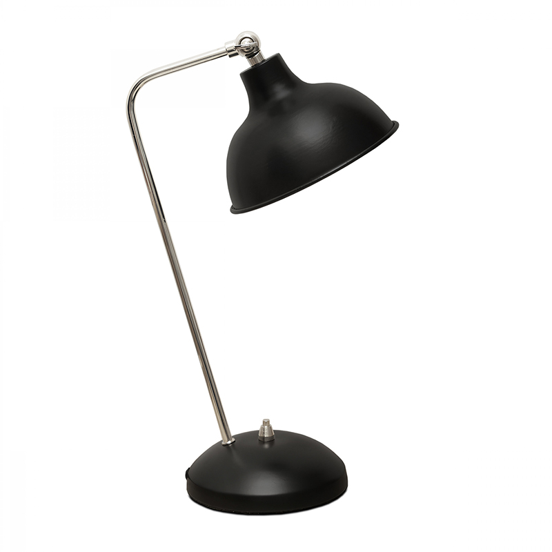 Φωτιστικό Γραφείου Travis Megapap E14 Μεταλλικό Χρώμα Μαύρο 16,5X11X42Εκ. Φωτιστικό Γραφείου Travis Megapap E14 Μεταλλικό Χρώμα Μαύρο 16,5X11X42Εκ.