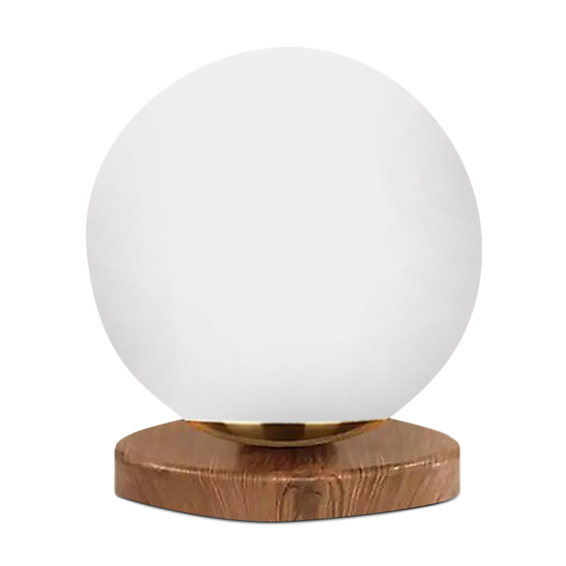 Φωτιστικό Επιτραπέζιο Onda Megapap E27 Ξύλινο -  Γυάλινο Χρώμα Φυσικό - Λευκό Ø15X22Εκ. Φωτιστικό Επιτραπέζιο Onda Megapap E27 Ξύλινο -  Γυάλινο Χρώμα Φυσικό - Λευκό Ø15X22Εκ.