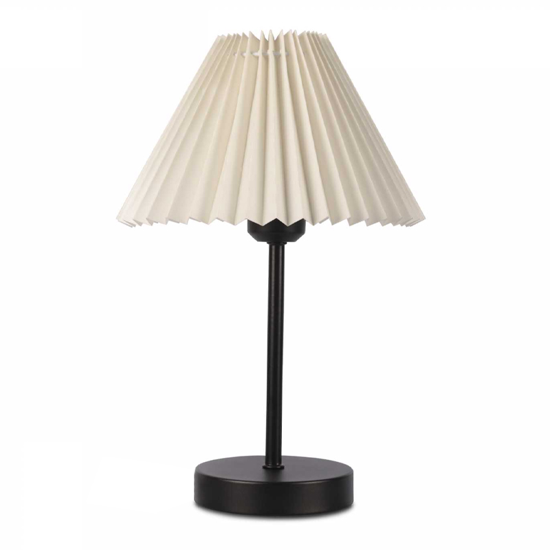 Φωτιστικό Επιτραπέζιο Floi Megapap E27 Μεταλλικό - Ύφασμα Pvc Χρώμα  Κρεμ Ø22X36Εκ. Φωτιστικό Επιτραπέζιο Floi Megapap E27 Μεταλλικό - Ύφασμα Pvc Χρώμα  Κρεμ Ø22X36Εκ.