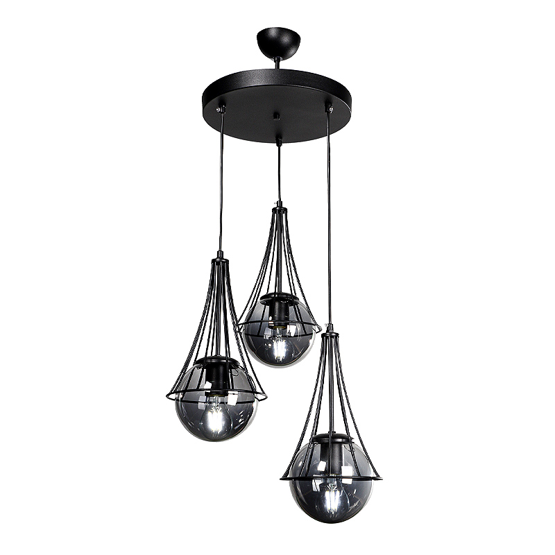 Φωτιστικό Οροφής Jahanvi Megapap Μεταλλικό Τρίφωτο Χρωμα Μαύρο 40X40X90Εκ. Φωτιστικό Οροφής Jahanvi Megapap Μεταλλικό Τρίφωτο Χρωμα Μαύρο 40X40X90Εκ.