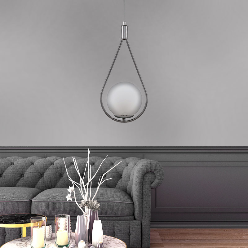 Φωτιστικό Οροφής Shemesh Megapap Μεταλλικό Μονόφωτο Χρώμα Ασημί 20X20X85Εκ. Φωτιστικό Οροφής Shemesh Megapap Μεταλλικό Μονόφωτο Χρώμα Ασημί 20X20X85Εκ.