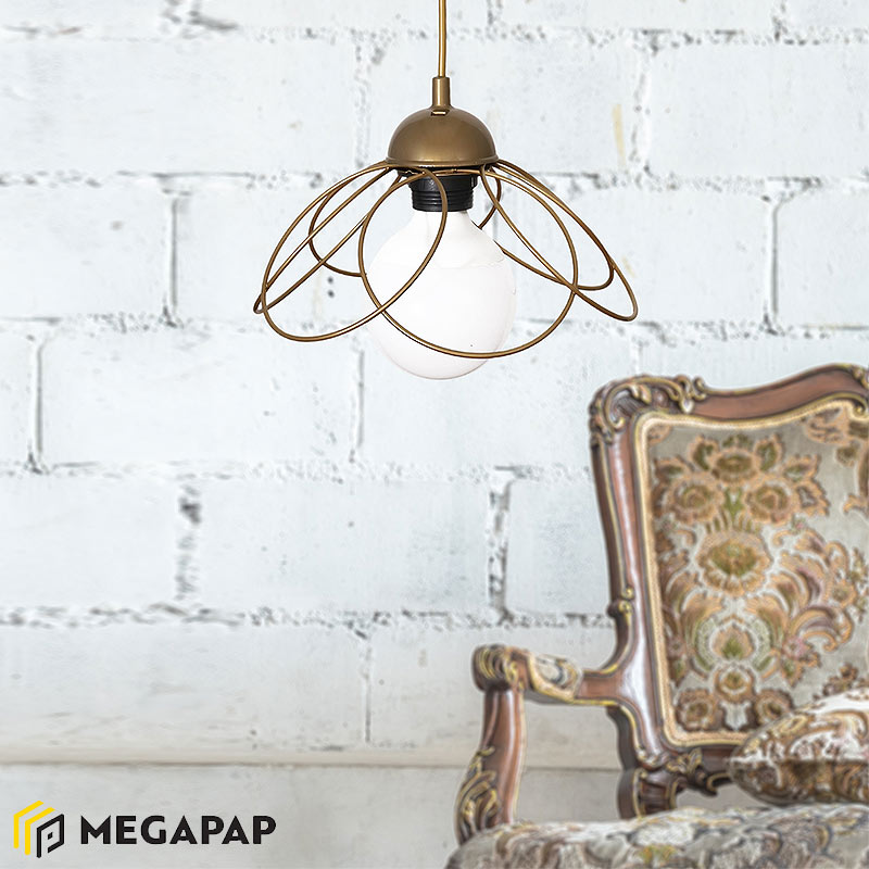 Φωτιστικό Οροφής Zufash Megapap Μεταλλικό Μονόφωτο Χρώμα Χρυσό 25X25X60Εκ. Φωτιστικό Οροφής Zufash Megapap Μεταλλικό Μονόφωτο Χρώμα Χρυσό 25X25X60Εκ.