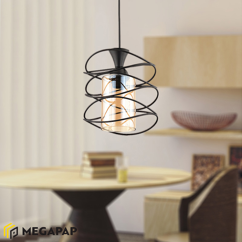 Φωτιστικό Οροφής Sherwood Megapap Μεταλλικό Μονόφωτο Χρώμα Μαύρο 20X20X71Εκ. Φωτιστικό Οροφής Sherwood Megapap Μεταλλικό Μονόφωτο Χρώμα Μαύρο 20X20X71Εκ.