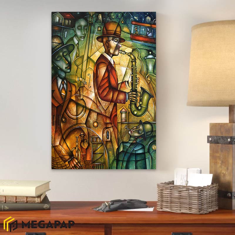 Πίνακας Σε Καμβά 