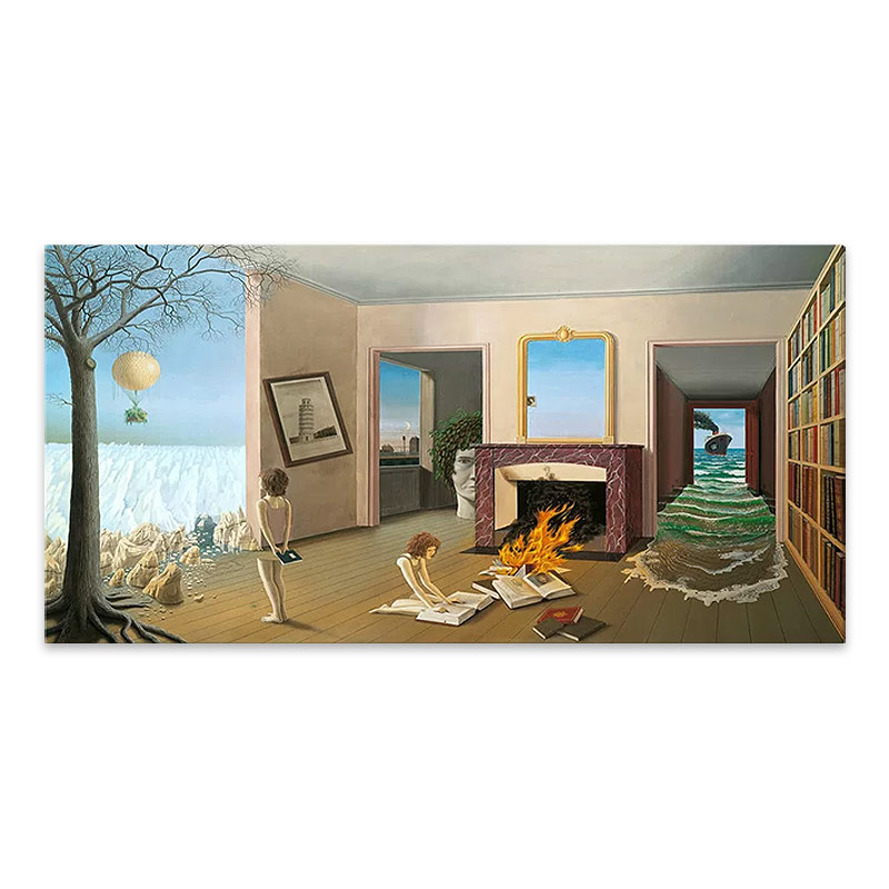 Πίνακας Σε Καμβά 