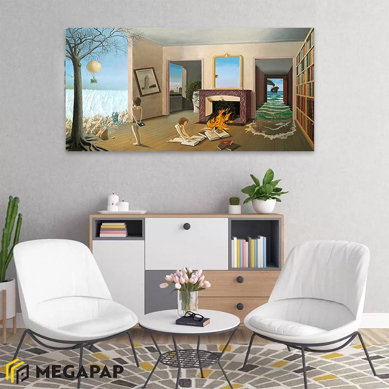 Πίνακας Σε Καμβά 