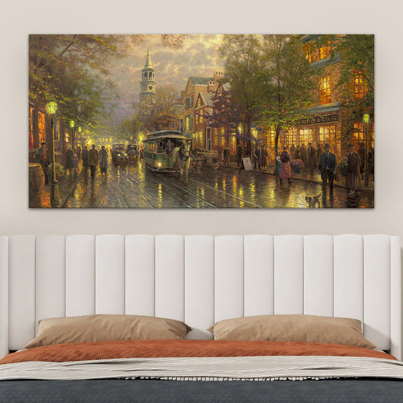 Πίνακας Σε Καμβά 