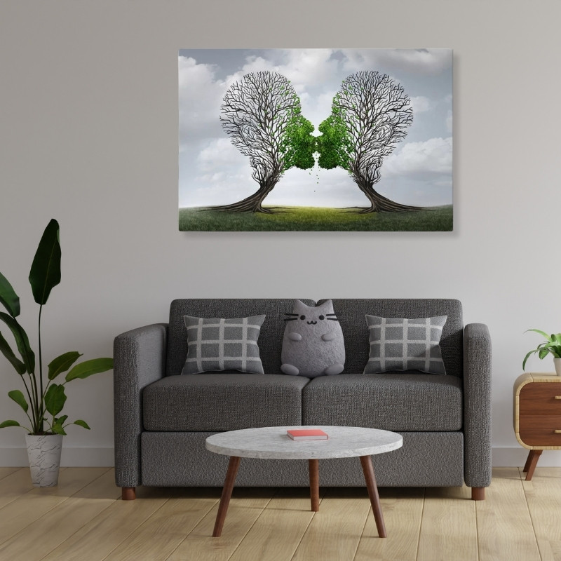 Πίνακας Σε Καμβά 