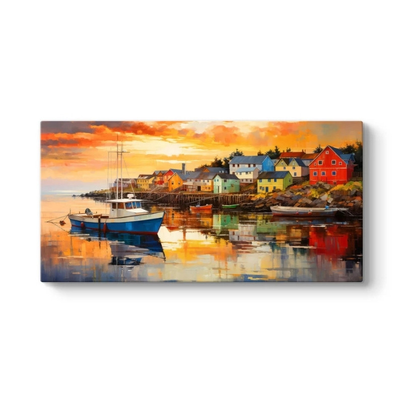 Πίνακας Σε Καμβά 