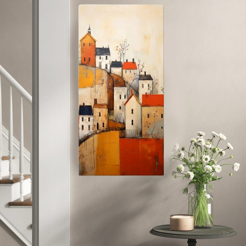 Πίνακας Σε Καμβά 