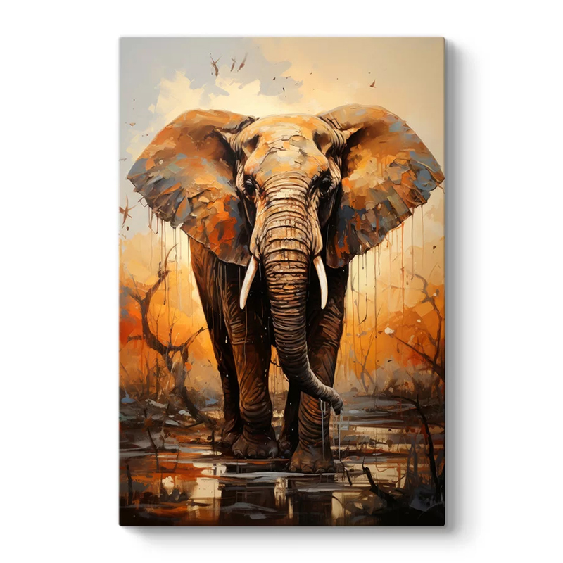 Πίνακας Σε Καμβά 