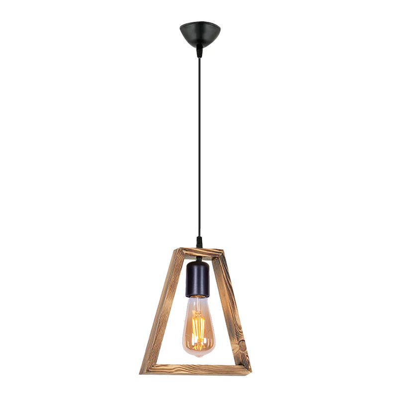 Φωτιστικό Οροφής Esela Megapap E27 Ξύλινο Μονόφωτο Χρώμα Φυσικό 24X4X70Εκ. Φωτιστικό Οροφής Esela Megapap E27 Ξύλινο Μονόφωτο Χρώμα Φυσικό 24X4X70Εκ.