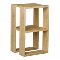 Κομοδίνο - Τραπεζάκι Βοηθητικό Tristan Megapap Χρώμα Φυσικό Οξιάς 34X30X55Εκ.