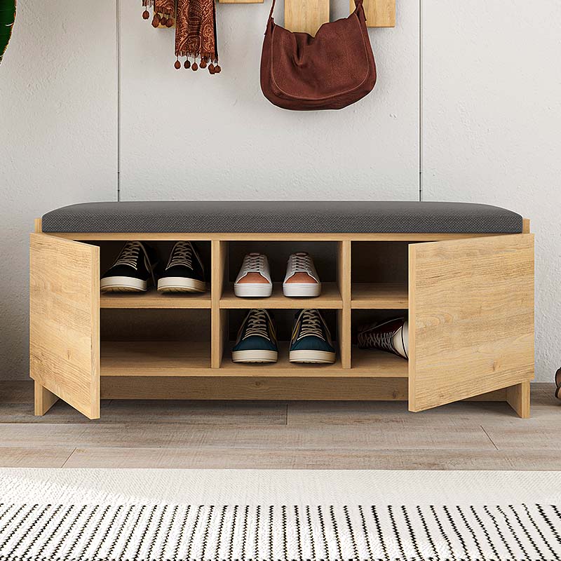 Παπουτσοθήκη Zulla Megapap Χρώμα Φυσικό Οξιάς 110X37X43Εκ. Παπουτσοθήκη Zulla Megapap Χρώμα Φυσικό Οξιάς 110X37X43Εκ.