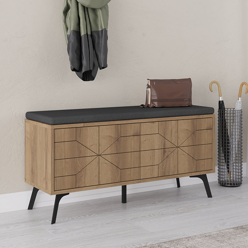 Παπουτσοθήκη Dune Megapap Χρώμα Ανοιχτό Καφέ 107X35X55Εκ. Παπουτσοθήκη Dune Megapap Χρώμα Ανοιχτό Καφέ 107X35X55Εκ.