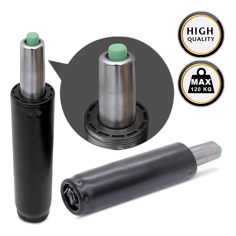 Αμορτισέρ Καρέκλας Γραφείου Megapap Class-3 Υψηλών Αντοχών Έως 120Kg Χρώμα Μαύρο 25 - 35Εκ.