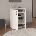Παπουτσοθήκη - Ντουλάπι Manolo Megapap Χρώμα Λευκό 60X38X81,4Εκ.