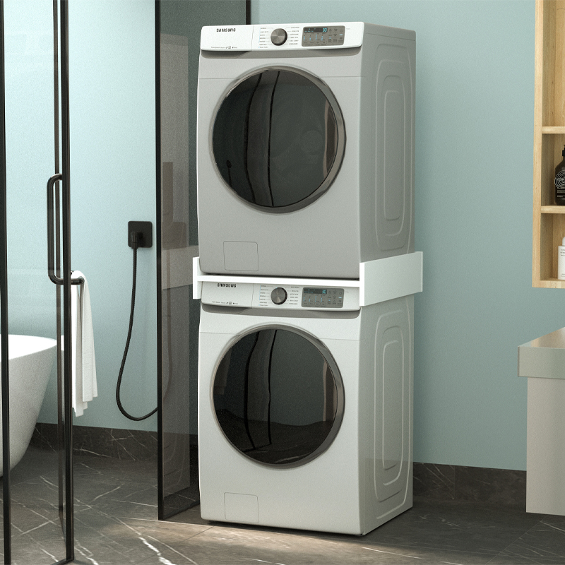 Βάση Στήριξης Πλυντηρίου - Στεγνωτηρίου Sunta Megapap Χρώμα Λευκό 65,8X61,9X15Εκ. Βάση Στήριξης Πλυντηρίου - Στεγνωτηρίου Sunta Megapap Χρώμα Λευκό 65,8X61,9X15Εκ.