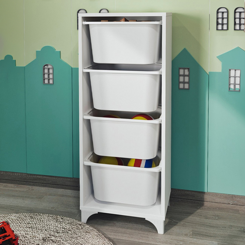 Συρταριέρα Κουζίνας - Μπάνιου Kayra I Megapap Με 4 Συρτάρια Χρώμα Λευκό 45,3X29,7X116,3Εκ. Συρταριέρα Κουζίνας - Μπάνιου Kayra I Megapap Με 4 Συρτάρια Χρώμα Λευκό 45,3X29,7X116,3Εκ.