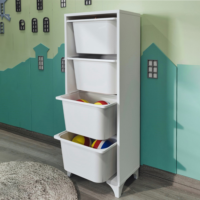 Συρταριέρα Κουζίνας - Μπάνιου Kayra I Megapap Με 4 Συρτάρια Χρώμα Λευκό 45,3X29,7X116,3Εκ. Συρταριέρα Κουζίνας - Μπάνιου Kayra I Megapap Με 4 Συρτάρια Χρώμα Λευκό 45,3X29,7X116,3Εκ.