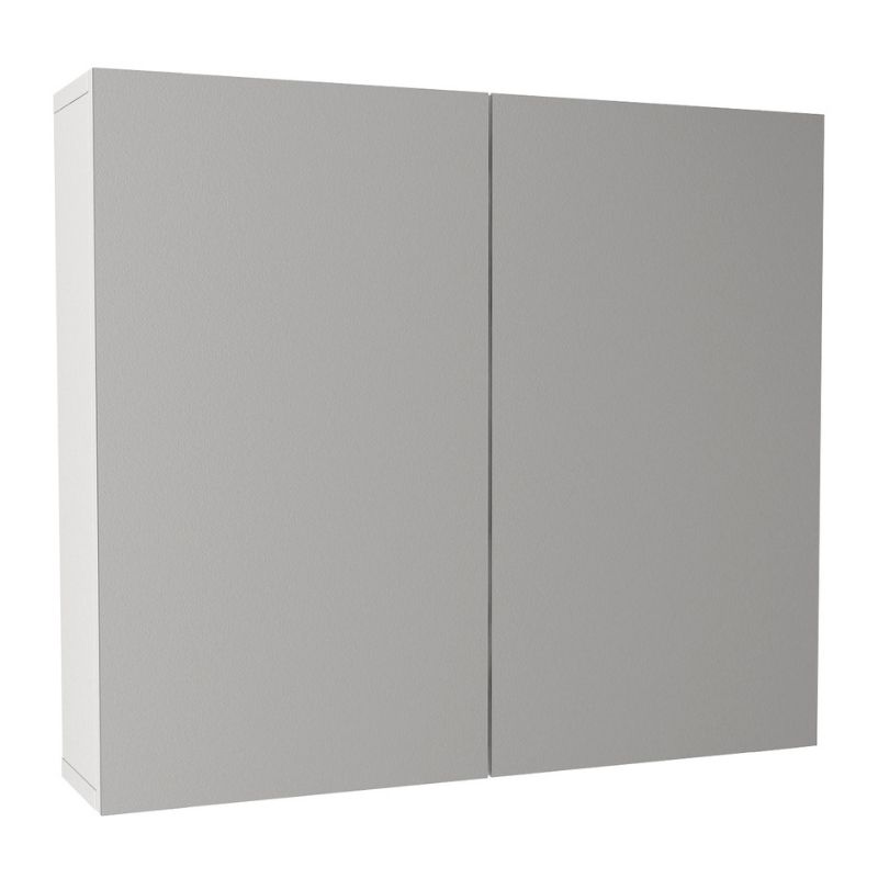 Καθρέπτης Μπάνιου Binary Μegapap Χρώμα Λευκό 75X17,2X65Εκ.