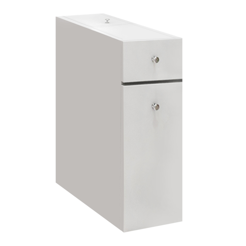 Ντουλάπι Μπάνιου Calencia Megapap Χρώμα Λευκό 20X60X55Εκ.